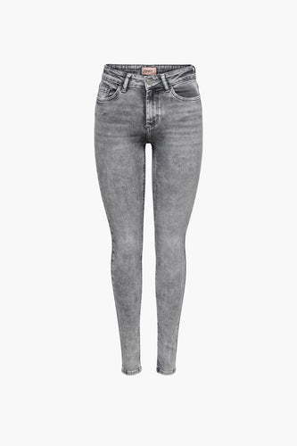 Skinny jeans - mid grey denim - ONLY® - 6