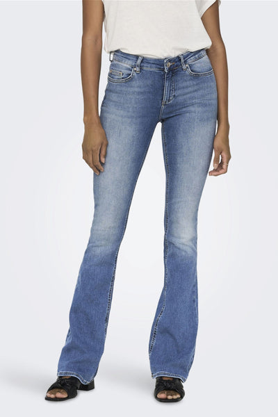 Jeans flared Light blue denim - ONLY®
