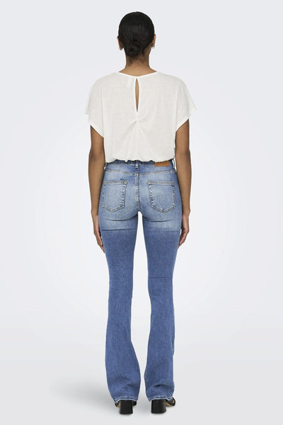 Jeans flared Light blue denim - ONLY®