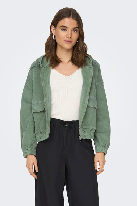Korte jas Groen - ONLY®