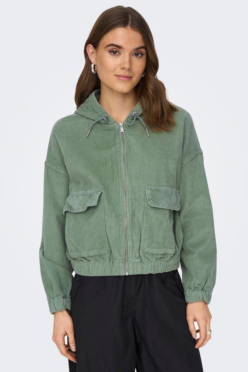Korte jas Groen - ONLY®