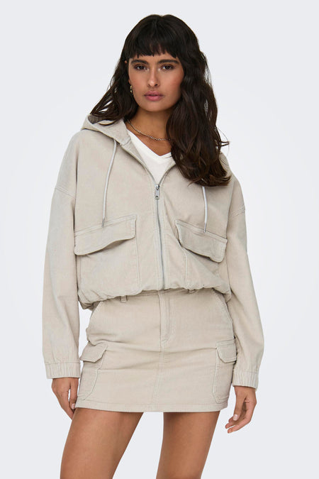 ONLKENZIE L/S CORD JACKET PNT NOOS