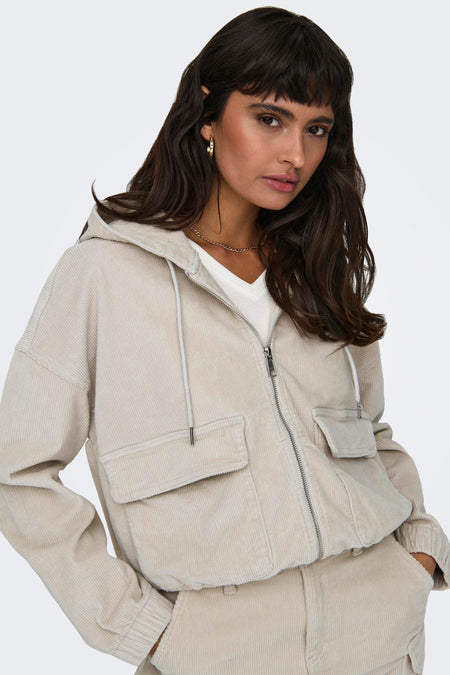 ONLKENZIE L/S CORD JACKET PNT NOOS