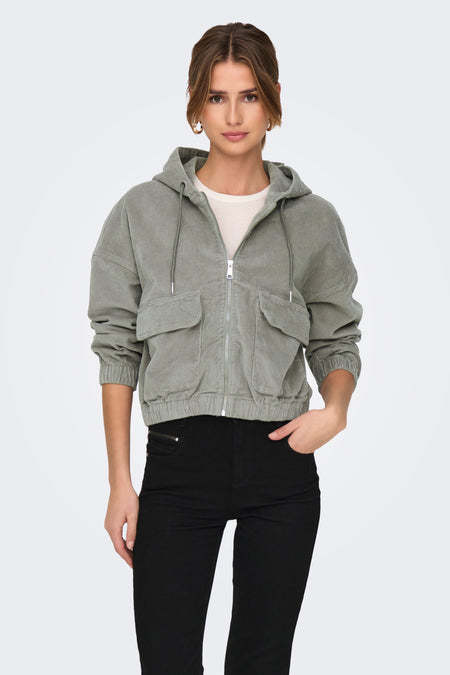 ONLKENZIE L/S CORD JACKET PNT NOOS