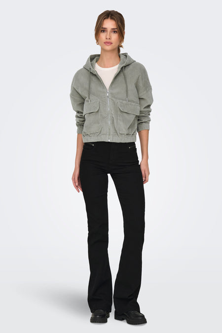 ONLKENZIE L/S CORD JACKET PNT NOOS