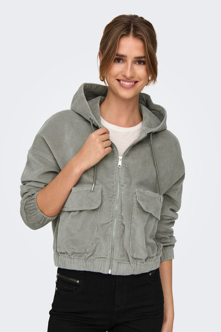 ONLKENZIE L/S CORD JACKET PNT NOOS