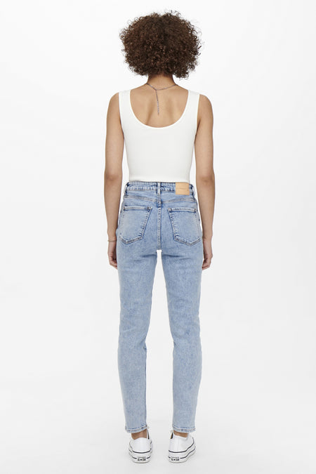 EMILY - light blue denim