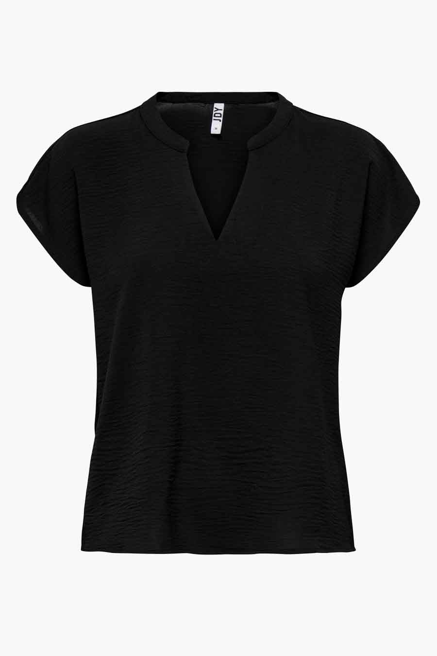 Chemisier (manches courtes) Noir - JDY
