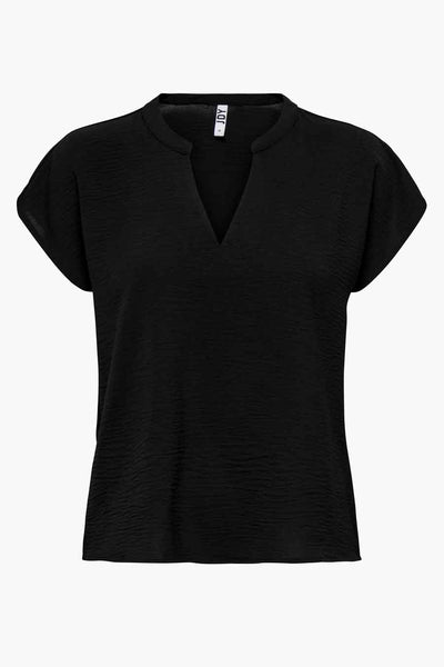 Chemisier (manches courtes) Noir - JDY