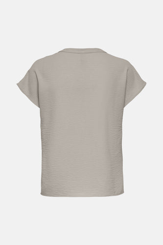 Blouse à manches courtes - beige - JDY