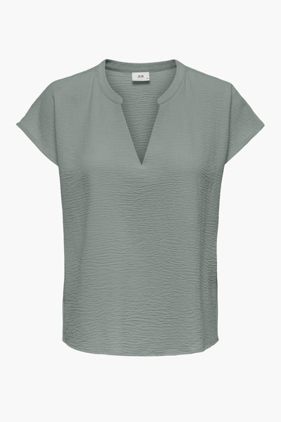 Chemisier (manches courtes) Vert - JDY