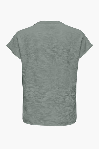 Chemisier (manches courtes) Vert - JDY