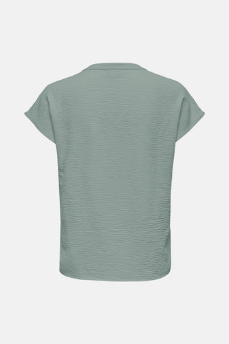 Blouse à manches courtes - vert - JDY
