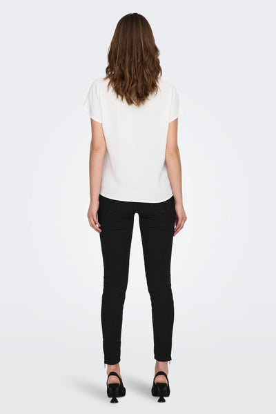 Chemisier (manches courtes) Blanc - JDY