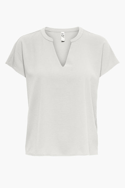 Chemisier (manches courtes) Blanc - JDY