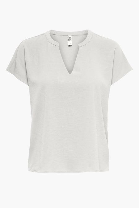 JDYLION S/S TOP WVN NOOS