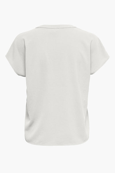 Chemisier (manches courtes) Blanc - JDY