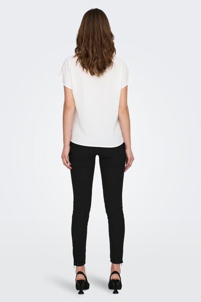 Chemisier (manches courtes) Blanc - JDY