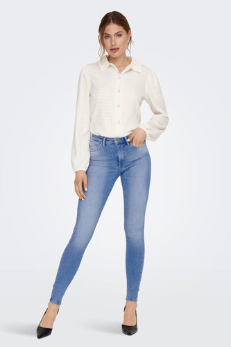 POWER - light blue denim