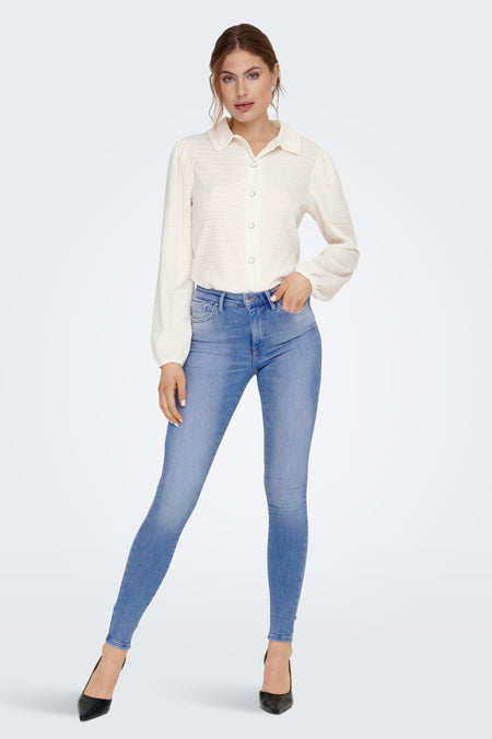 POWER - light blue denim