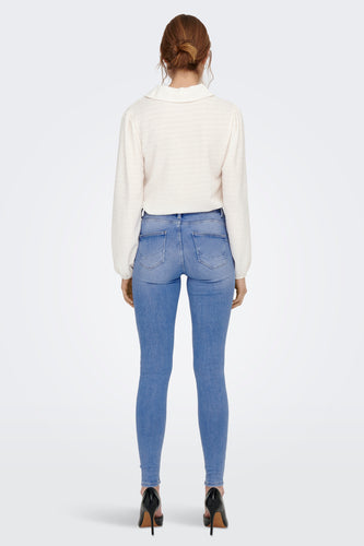 POWER - light blue denim