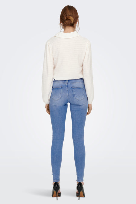 POWER - light blue denim