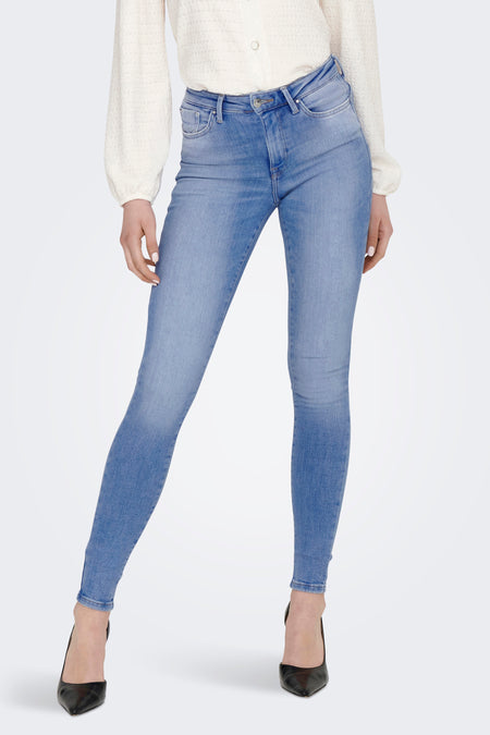 POWER - light blue denim