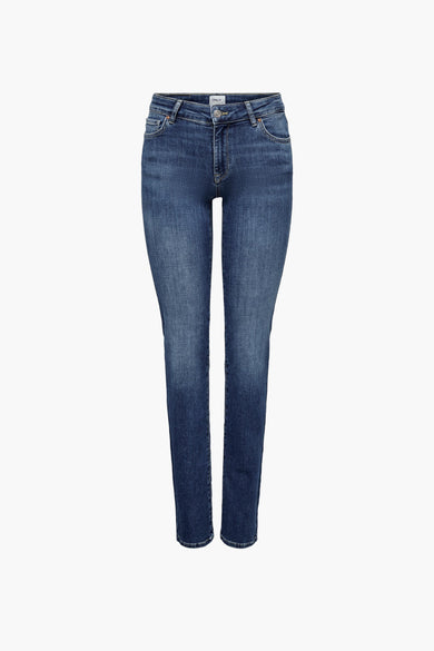 ALICIA - mid blue denim