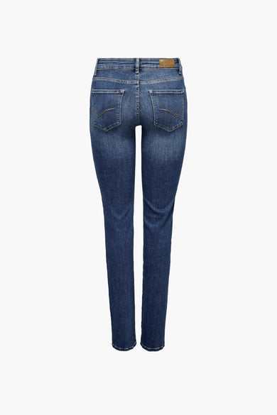 ALICIA - mid blue denim