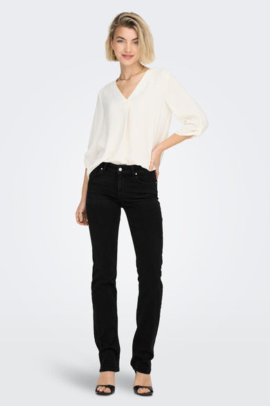 Slim jeans - black denim