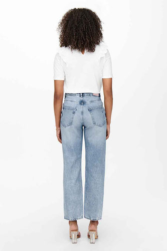 Boyfriend jeans - light blue denim