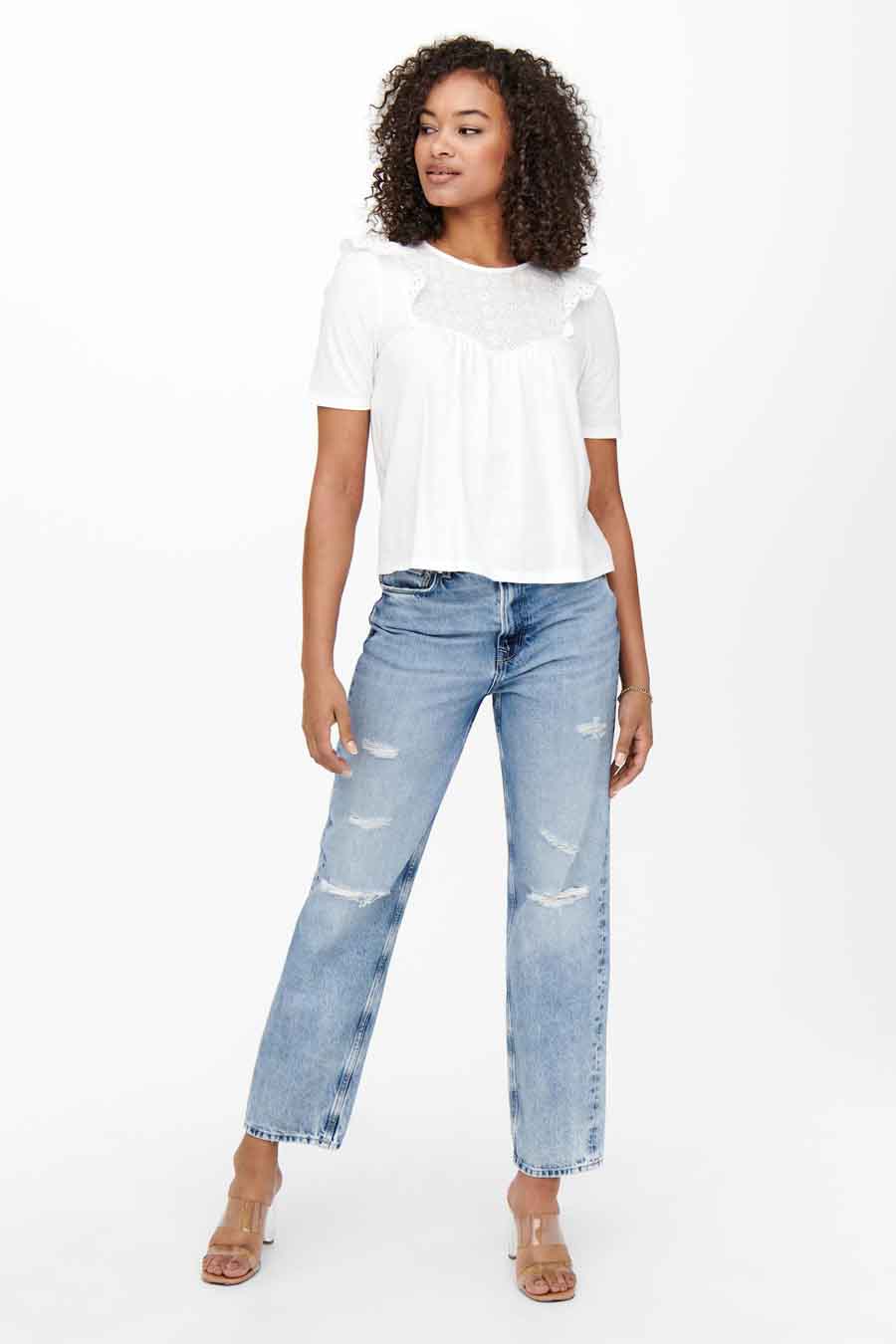 Boyfriend jeans - light blue denim - ONLY®