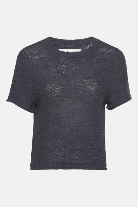 ONLSUNNY S/S PULLOVER KNT NOOS