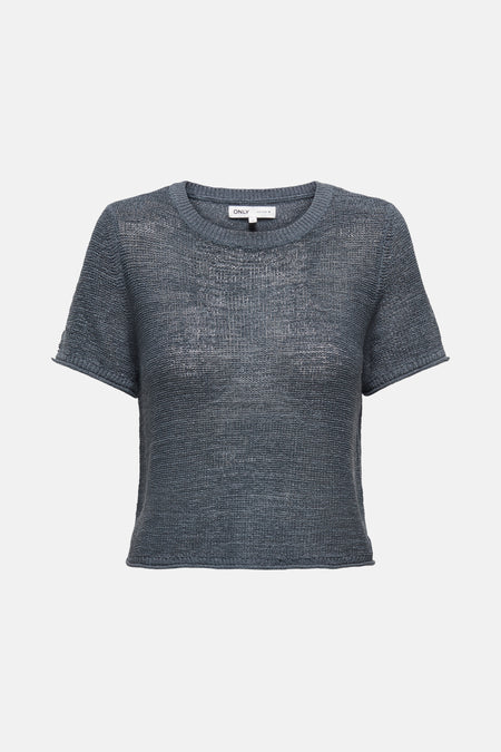 ONLSUNNY S/S PULLOVER KNT NOOS