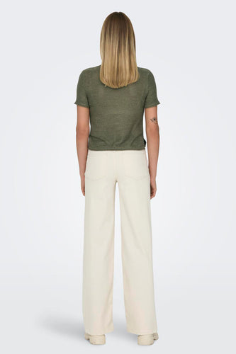 ONLSUNNY S/S PULLOVER KNT NOOS - ONLY®