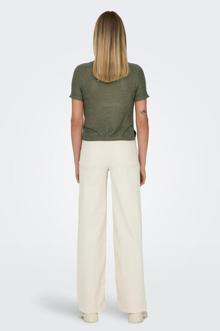 T-shirt met korte mouwen - groen