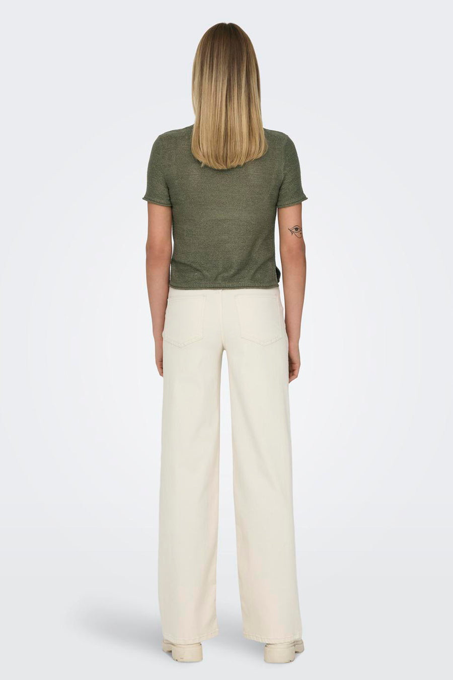 ONLSUNNY S/S PULLOVER KNT NOOS - ONLY®