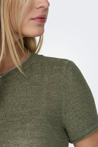 ONLSUNNY S/S PULLOVER KNT NOOS - ONLY®