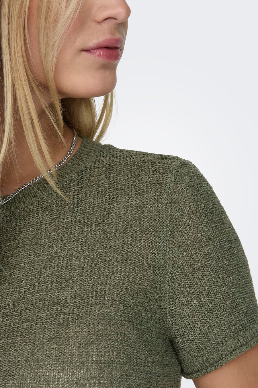 ONLSUNNY S/S PULLOVER KNT NOOS - ONLY®