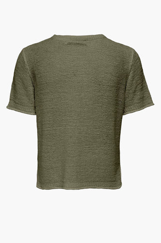 ONLSUNNY S/S PULLOVER KNT NOOS - ONLY®