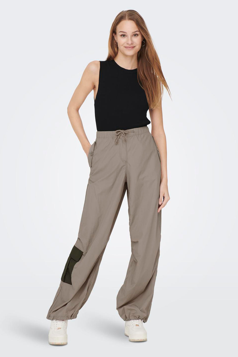 Top (zonder mouwen) Zwart - ONLY®