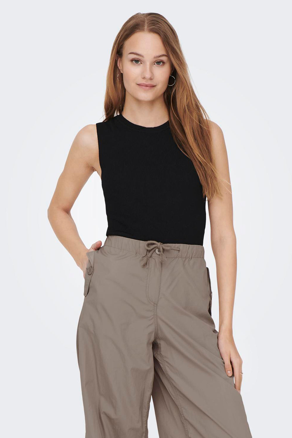 Top (zonder mouwen) Zwart - ONLY®