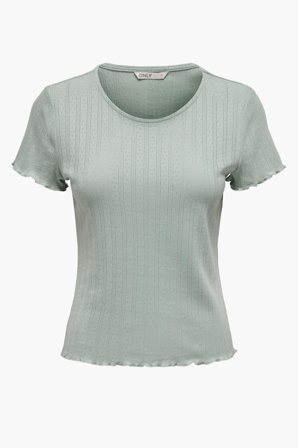 Top uni manche courte Vert - ONLY®