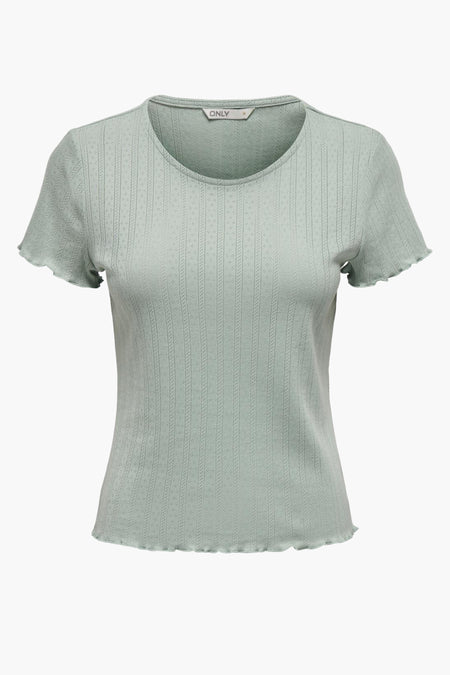 T-shirt - groen