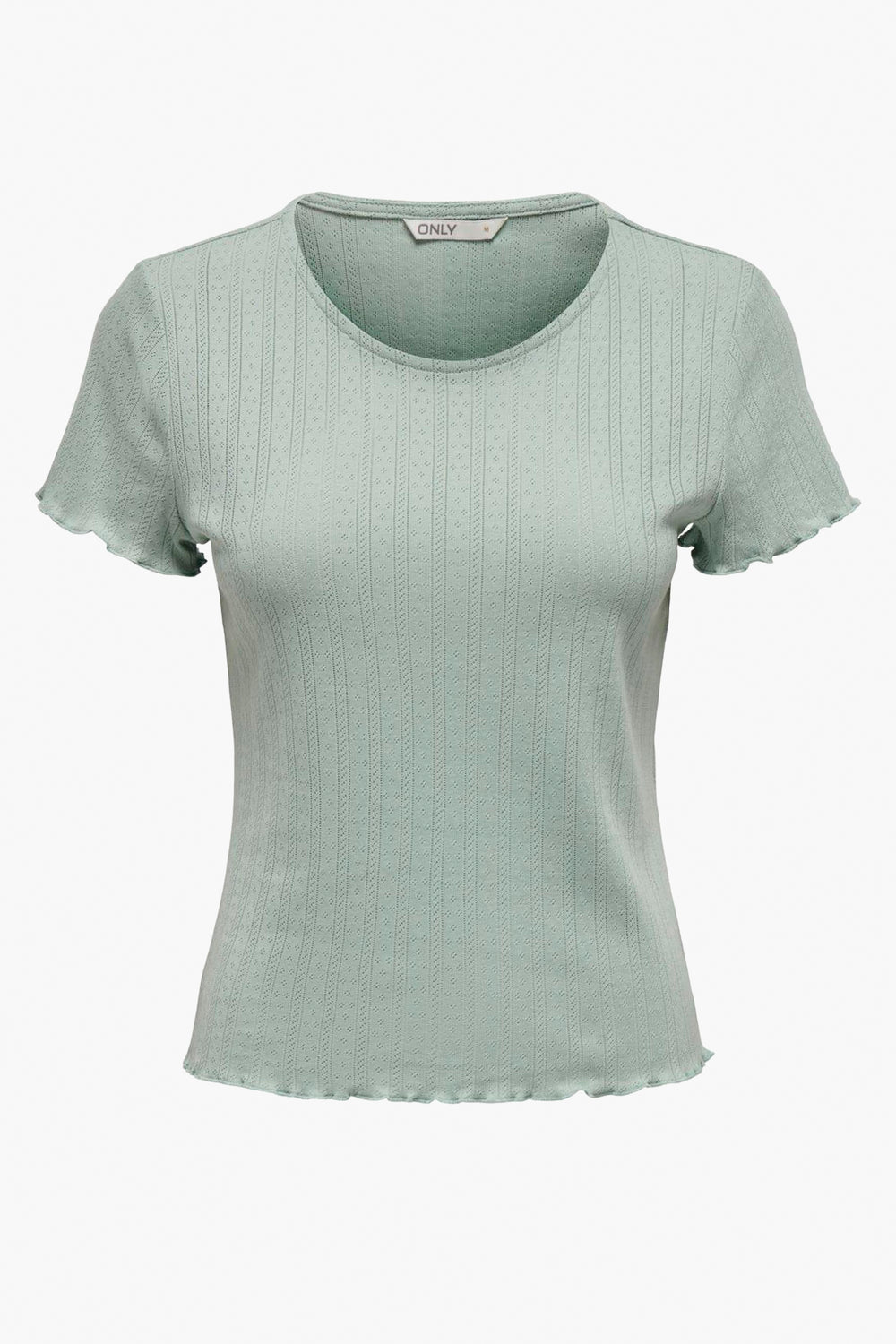 Top uni manche courte Vert - ONLY®