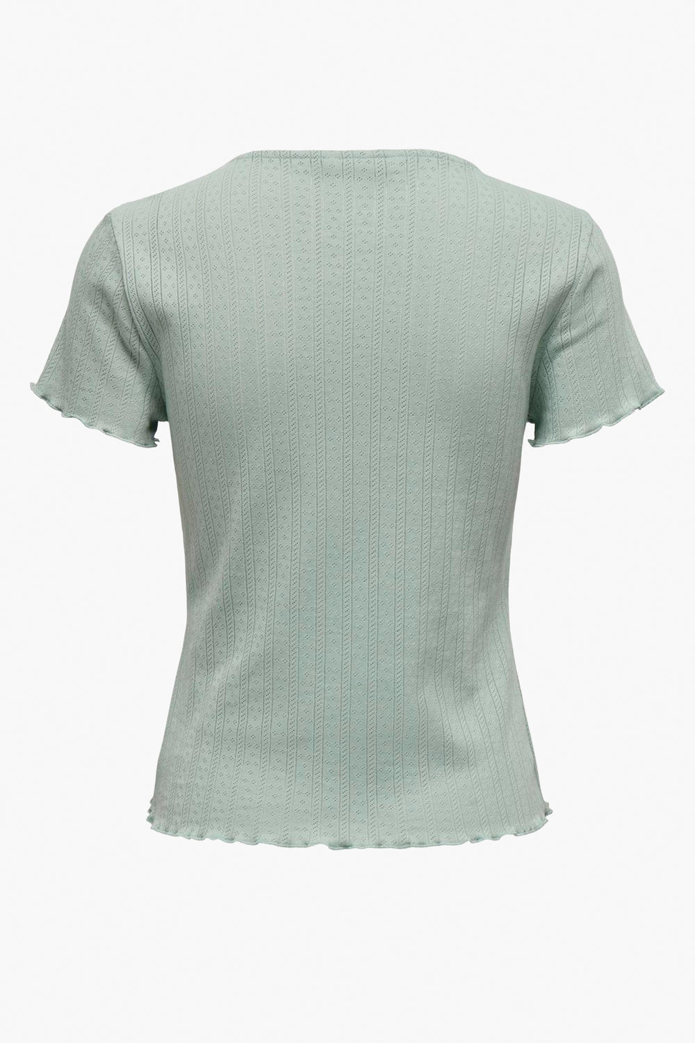 Top uni manche courte Vert - ONLY®