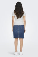 Top uni manche courte Blanc - ONLY®