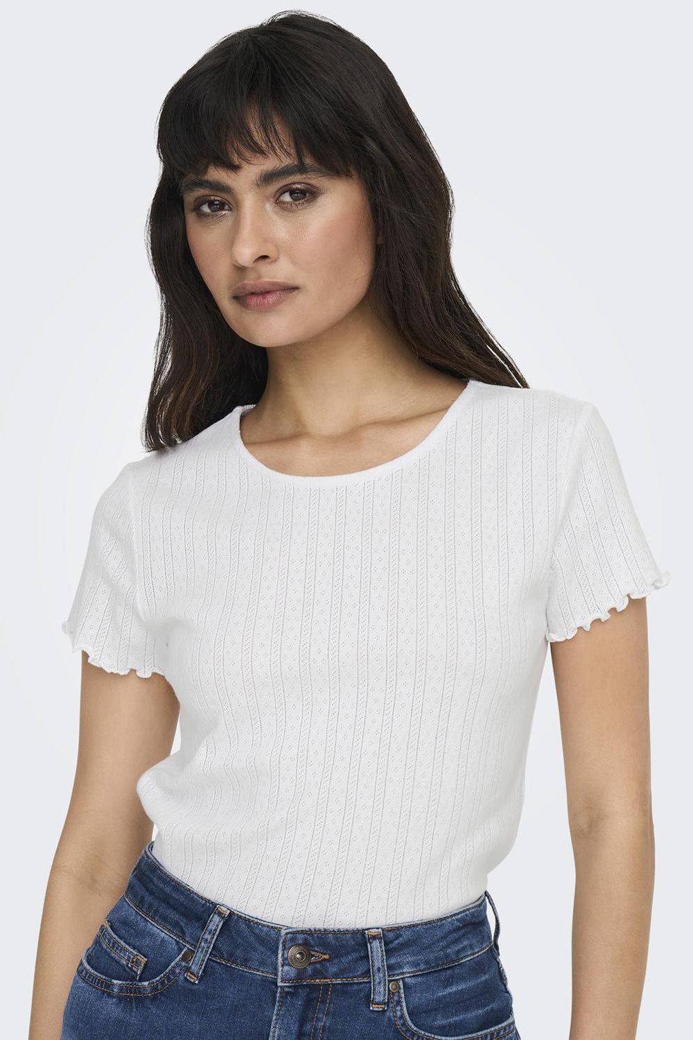 Top (korte mouwen) Wit - ONLY®