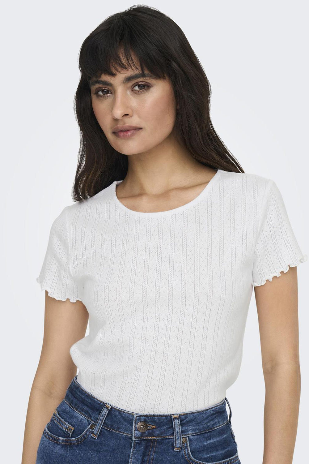 Top (korte mouwen) Wit - ONLY®