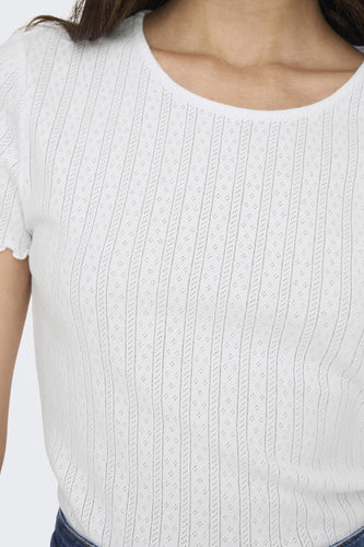 T-shirt - wit - ONLY®